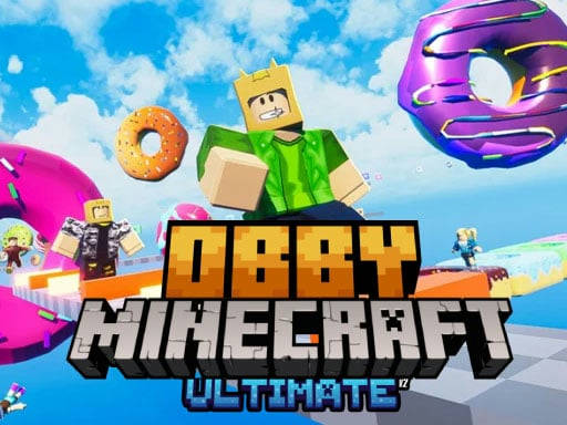 Play Obby Minecraft Ultimate