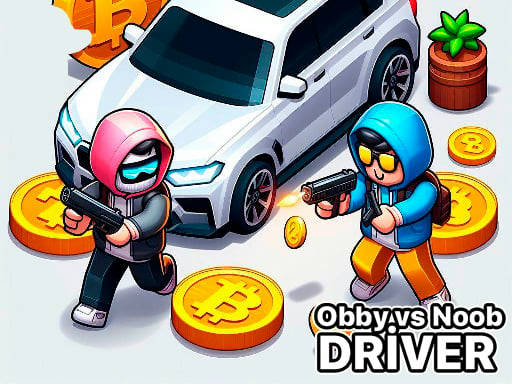 Play Obby vs Noob Driver