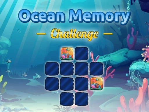 Play Ocean Memory Challenge