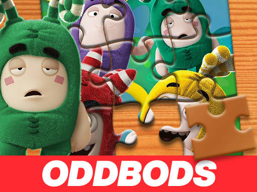 Play Oddbods Jigsaw Puzzle