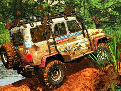 Play Off road Jeep vehicle 3d