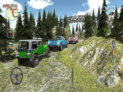 Play Off Road Mountain Jeep Drive 2020