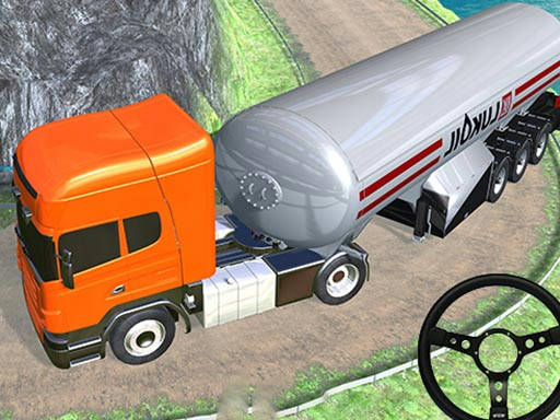 Play off road Oil Tanker Transport Truck