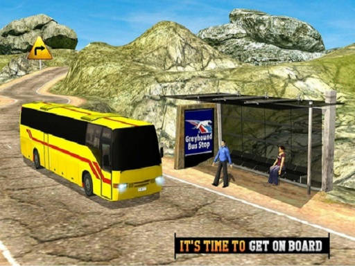 Play Off Road Uphill Passenger Bus Driver 2k20