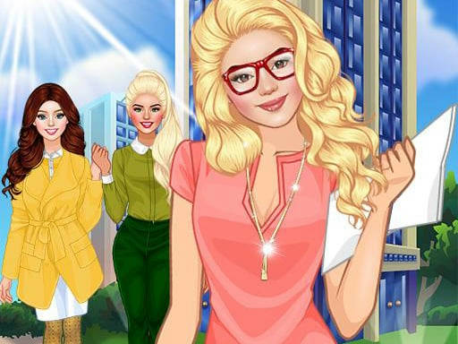 Play Office Dress Up - Girls