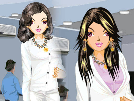 Play Office Girl Dress up