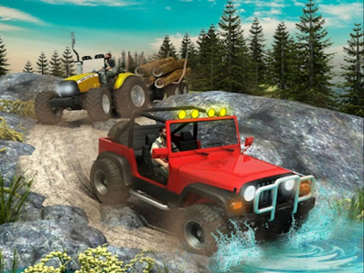 Play Offroad 4x4 Driving Jeep