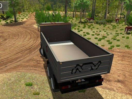 Play Offroad Cargo Truck 2024