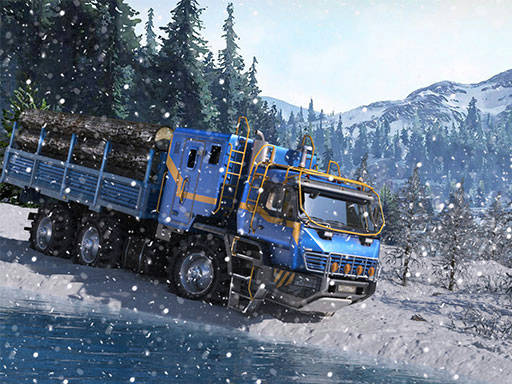 Play Offroad Cargo Truck Driver 3D