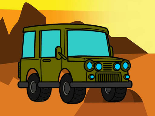 Play Offroad Coloring Book