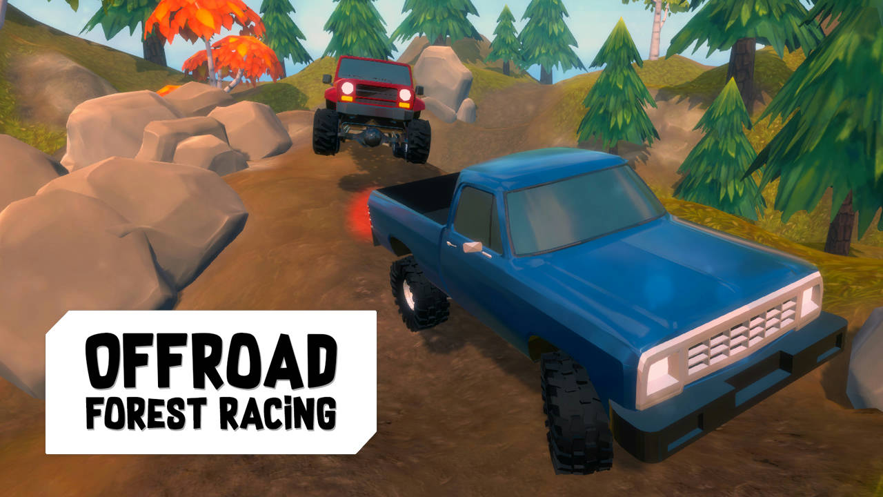 Play OffRoad Forest Racing