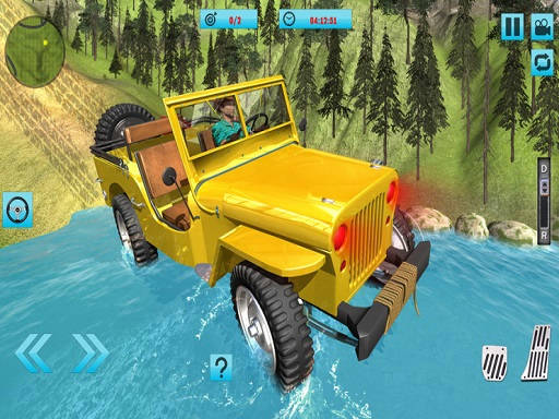 Play Offroad Jeep Driving 3D : Real Jeep Adventure 2019