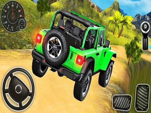 Play Offroad Jeep Simulator 4x4 2022