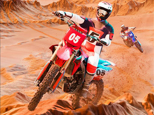 Play Offroad Moto Bike Racing