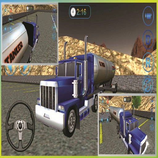 Play Oil Tanker Transport Driving Simulation Game