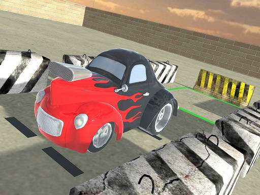 Play Old Car Parking 3D