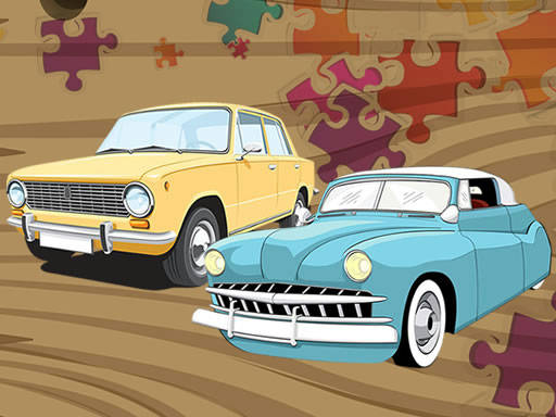 Play Old Timer Car Jigsaw