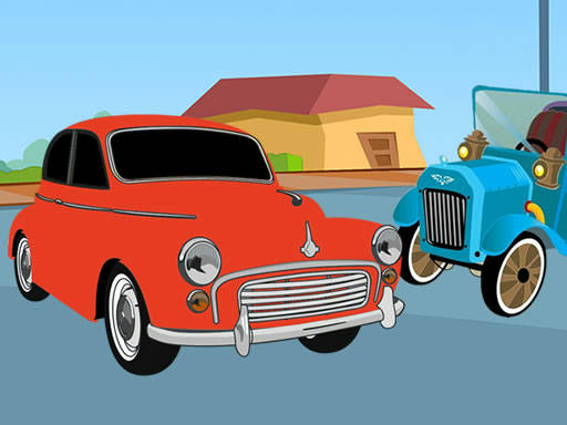 Play Old Timer Cars Coloring