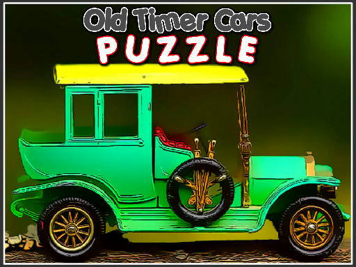 Play Old Timer Cars Puzzle