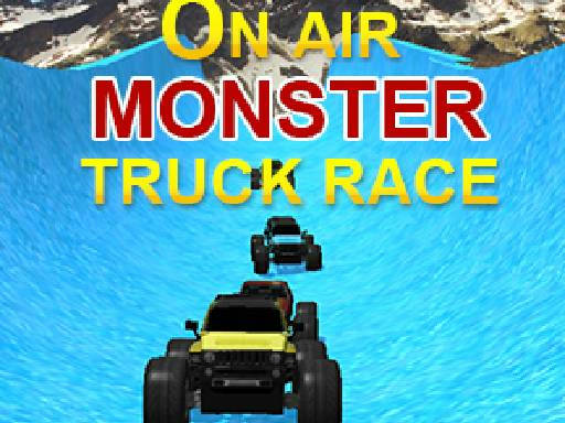 Play On Air Monster Truck Race