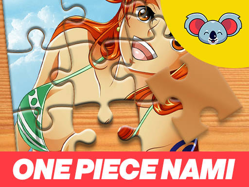 Play One Piece Nami Jigsaw Puzzle