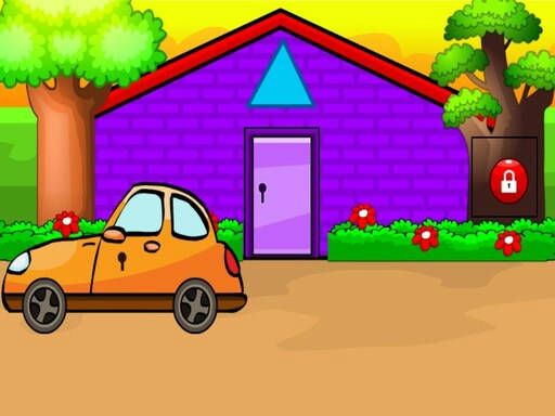 Play Orange Car Escape