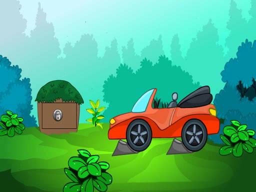 Play Orange Car Rescue