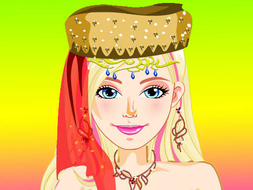 Play Oriental Barbie Dressup