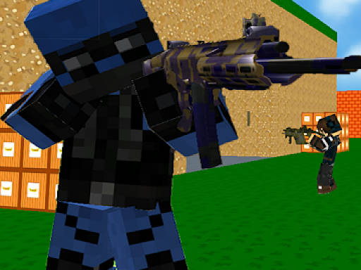 Play Original Blocky Combat Swat 2022