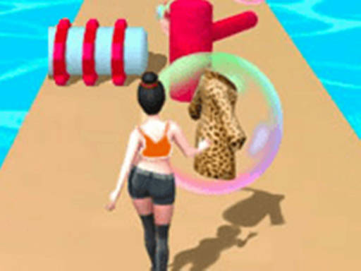 Play Outfits Woman Rush - Fun & Run 3D Game