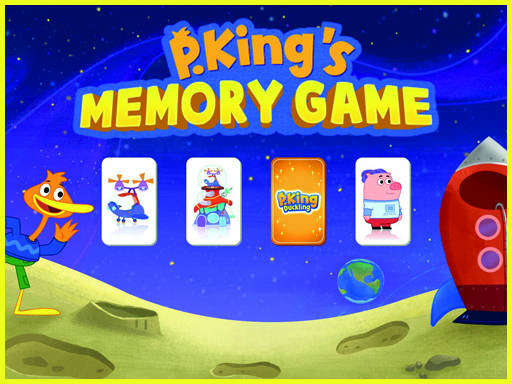 Play P. Kings Memory Game