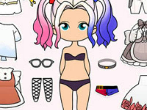 Play Paint Doll Dress Up: Makeup Game