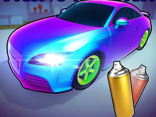 Play Paint My Car 3D