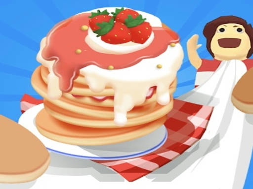 Play Pancake Run 3D