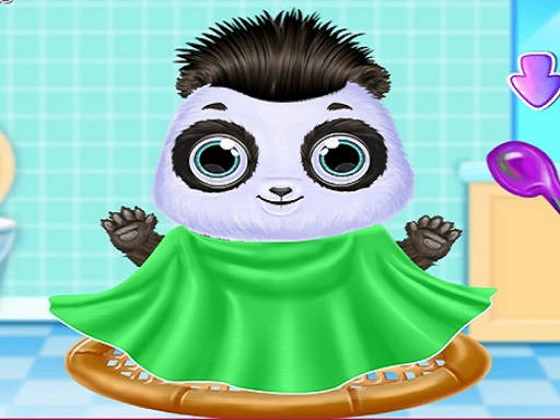 Play Panda Baby Dress up