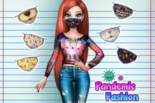 Play Pandemic Fashion Mask