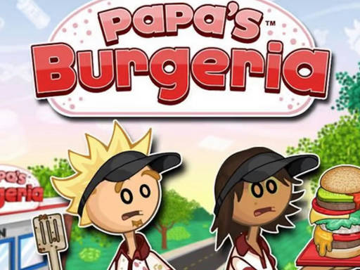 Play Papas Burgeria