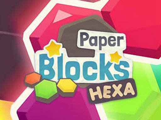 Play Paper Blocks Hexa