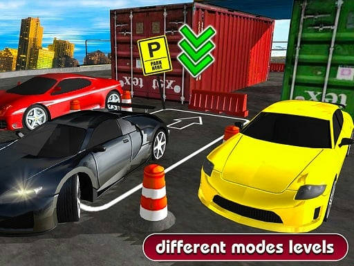 Play Park Your Car 3d - Simulation