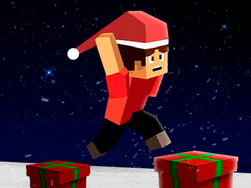 Play Parkour Block Xmas Special