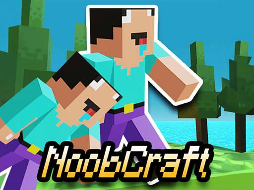 Play Parkour Craft Noob Steve 2