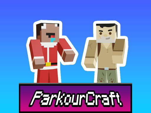 Play Parkour Craft Noob Steve