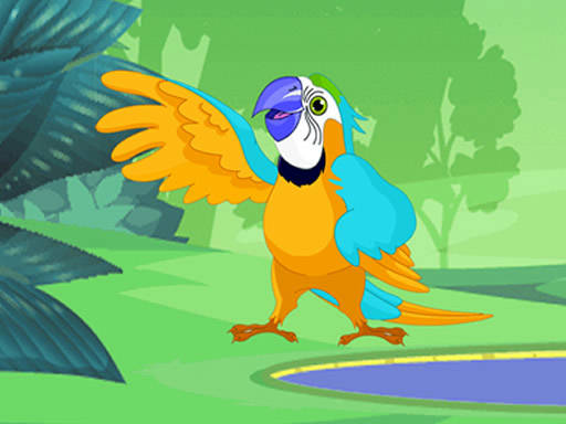 Play Parrot Pal Coloring