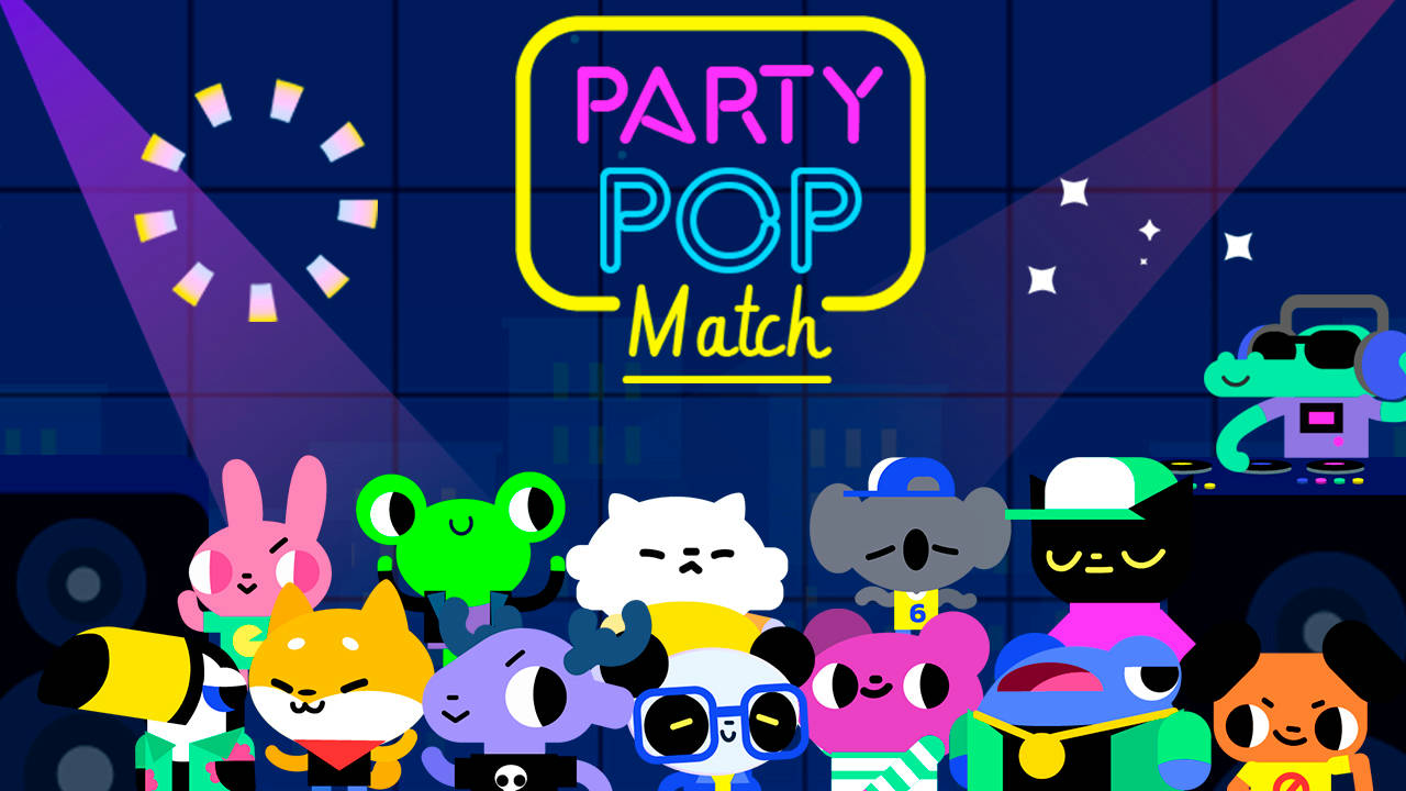 Play Party Pop Match