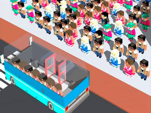 Play Passengers Overload - City Bus Game