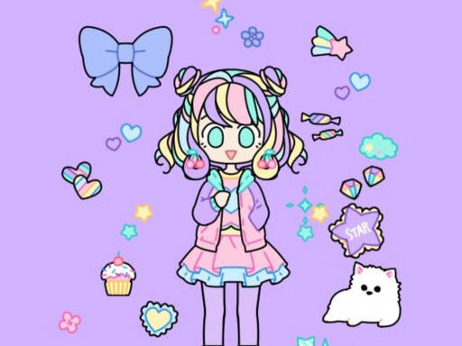 Play Pastel Girl Dress Up