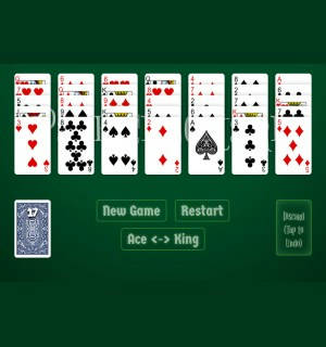 Play Patience Solitaire