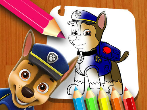 Play PAW Patrol Coloring Book html5