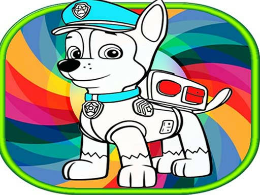 Play Paw Patrol Coloring Book With Magic Pen