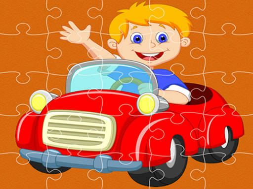 Play Pedal Cars Jigsaw